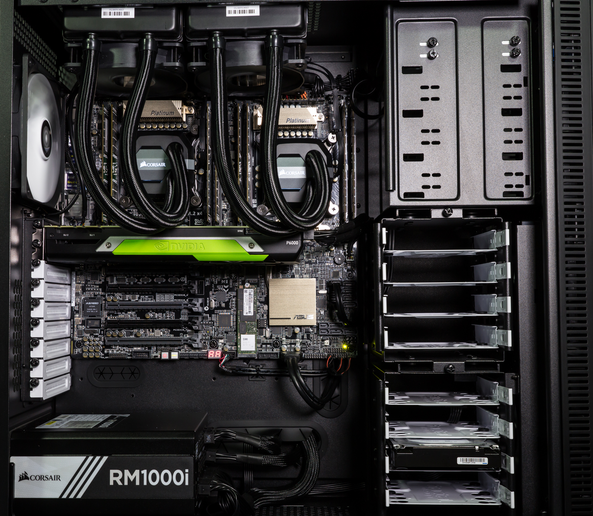Xeon Cad Cae Workstation With Dual Nvidia Quadro Gpus In 3xs