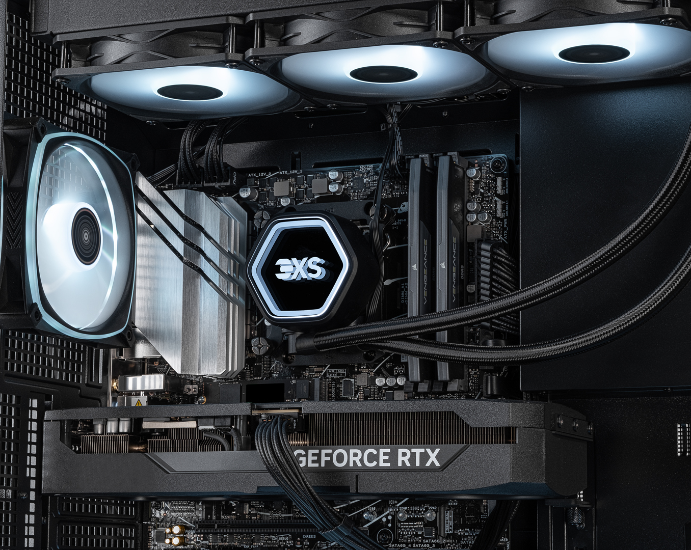 3XS Custom Gaming PCs High Performance Systems - 3XS