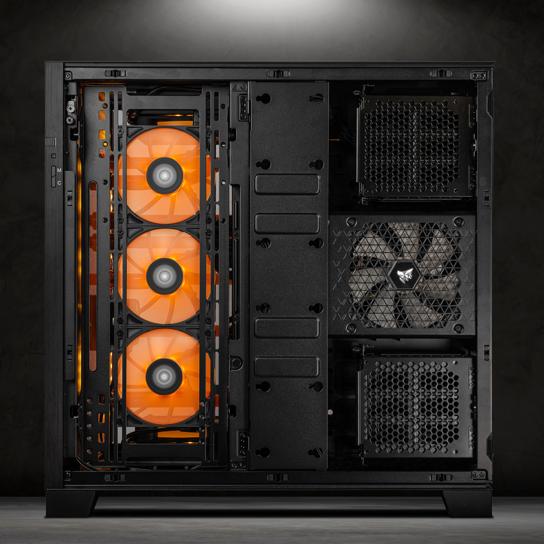 Custom built watercooled gaming PC with an Intel Core - 3XS