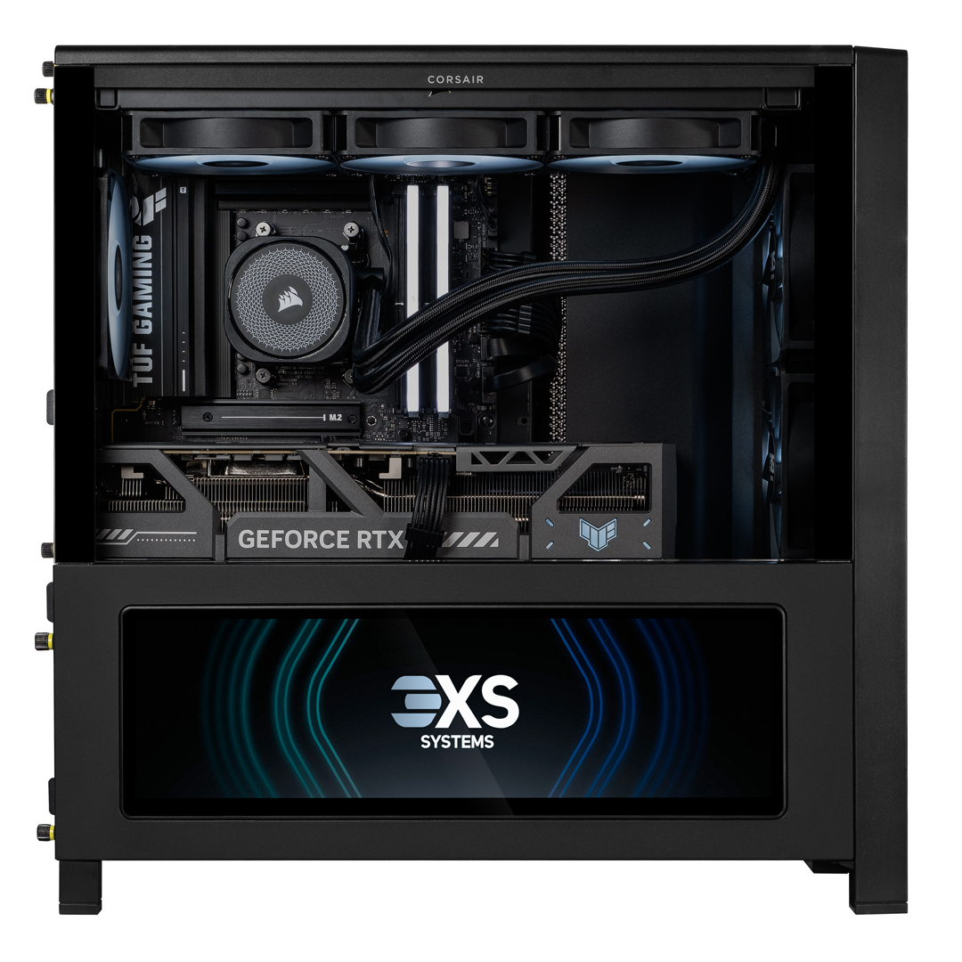 3XS Vengeance Edge iCUE Intel Gaming PC - 3XS