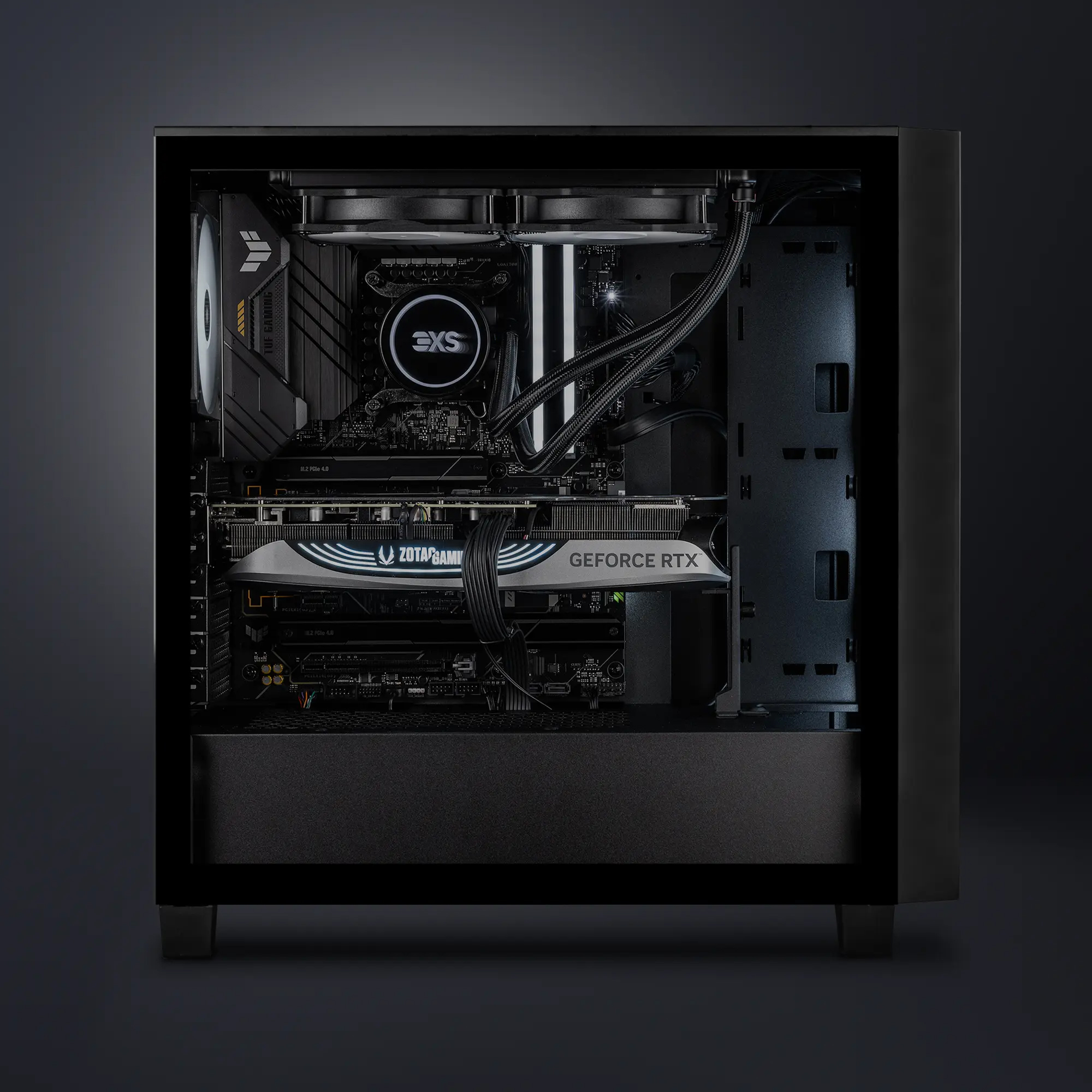 Intel Gaming PCs | Intel CPU PCs - 3XS