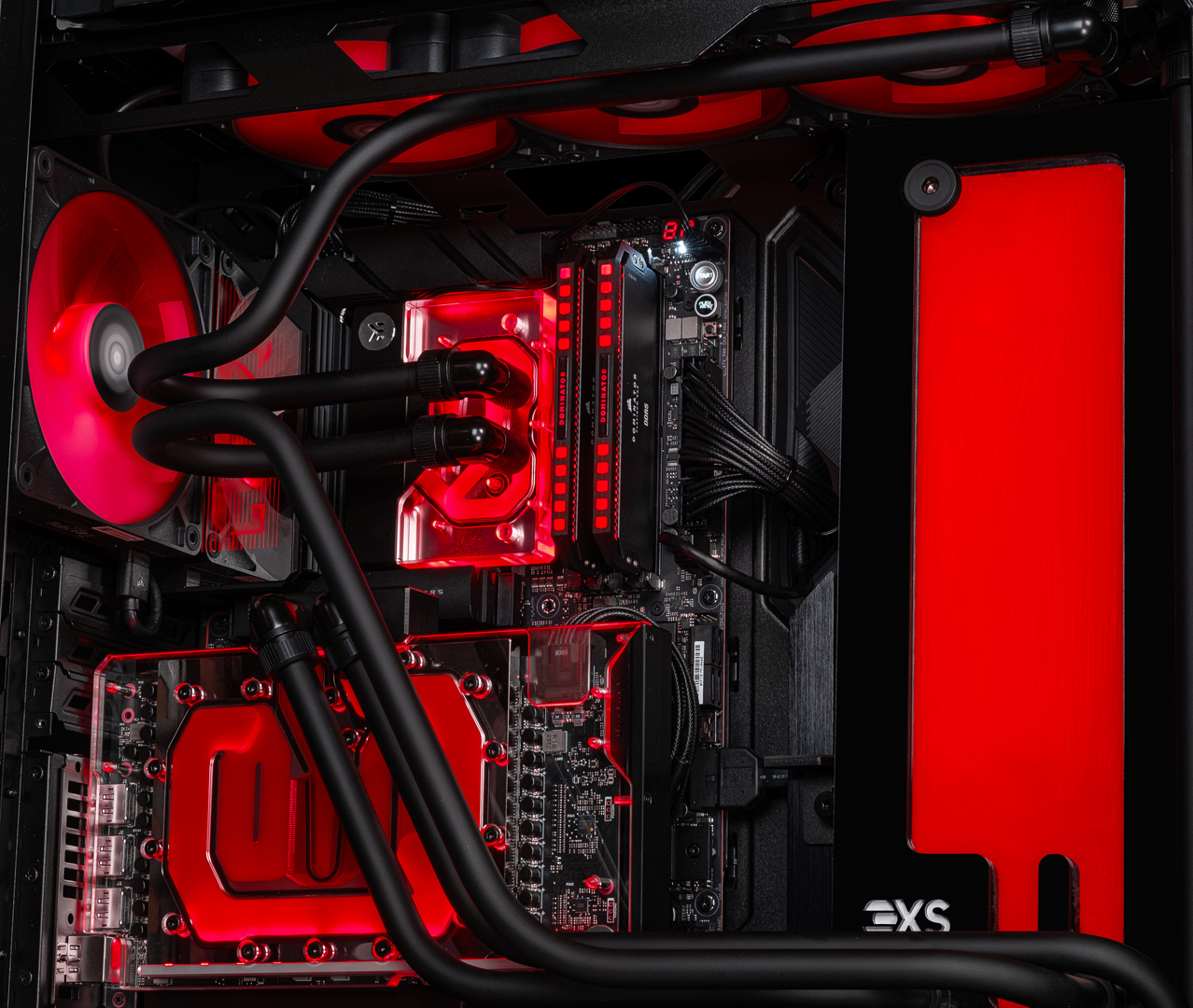 3XS Custom-built AMD Watercooled Gaming PC - 3XS