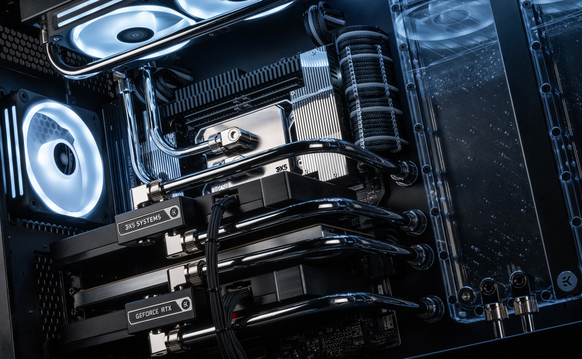 Pro Gaming PCs Water cooled and Overclocked PCs - 3XS