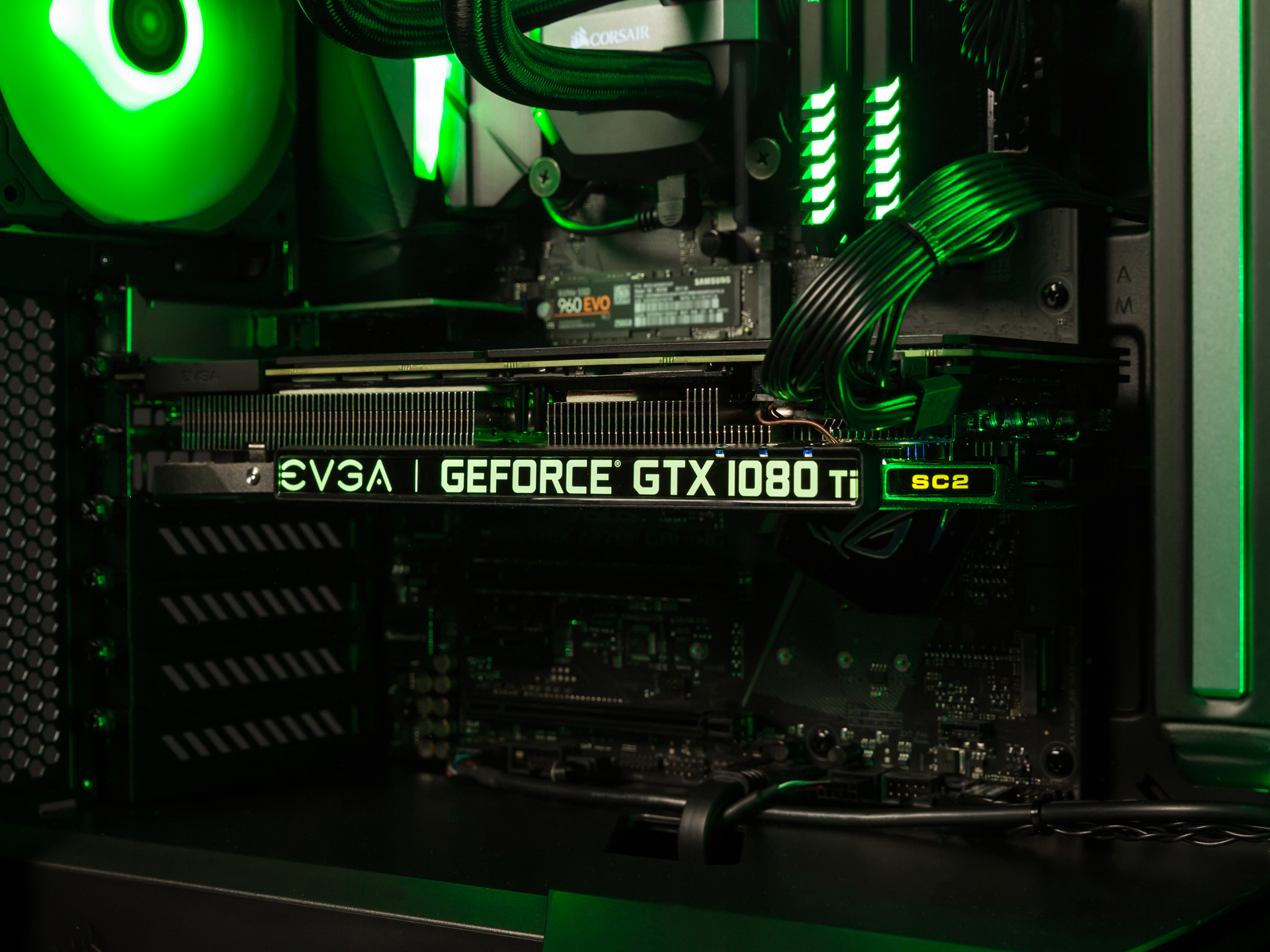 NVIDIA Battlebox 4K Ready Gaming PC with GTX 1080 Ti and 3XS NVIDIA Battlebox 4K Ready Gaming PC with GTX 1080 Ti and 3XS