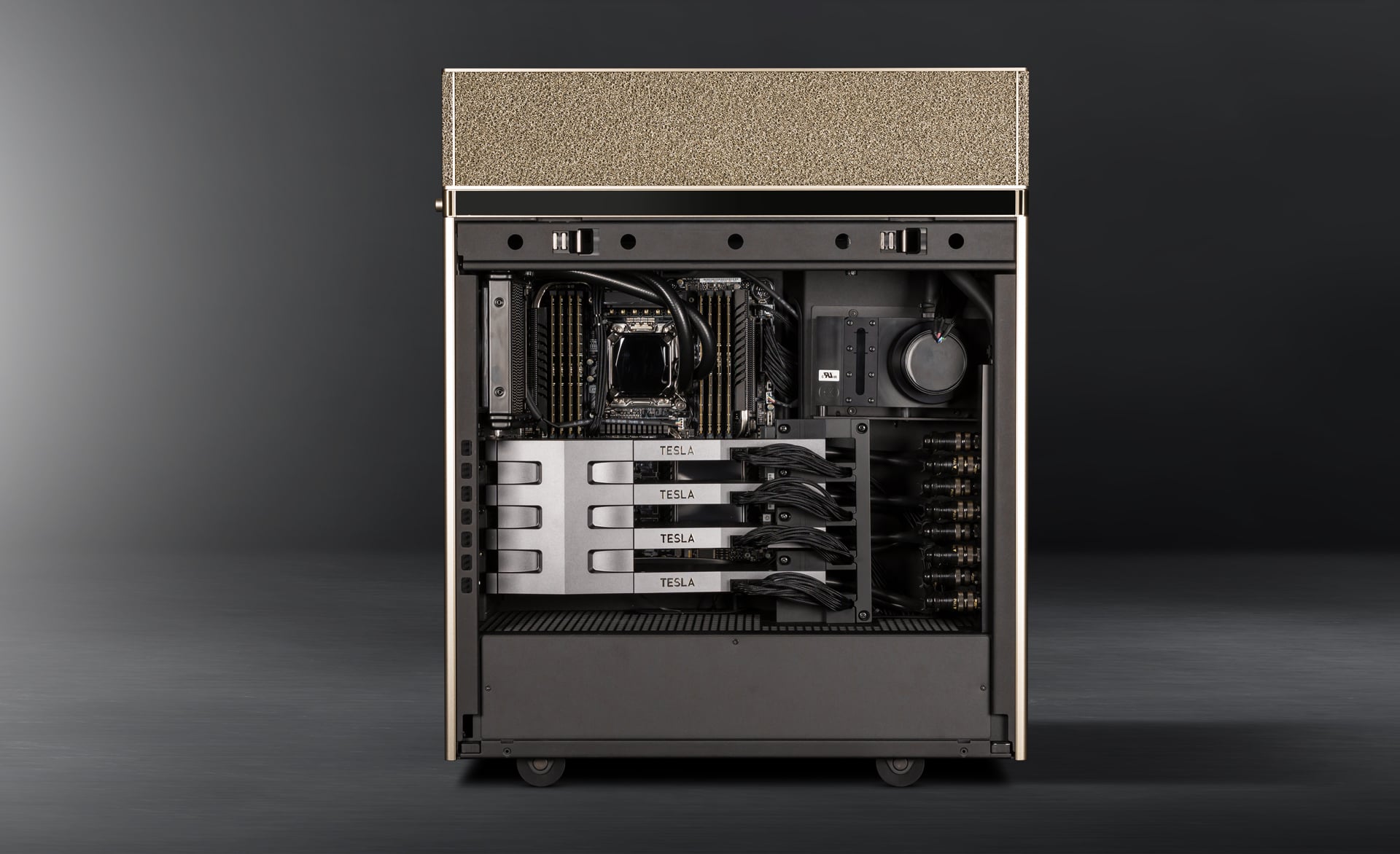 Dgx Computer Deep Learning & AI NVIDIA DGX Appliances - 3XS