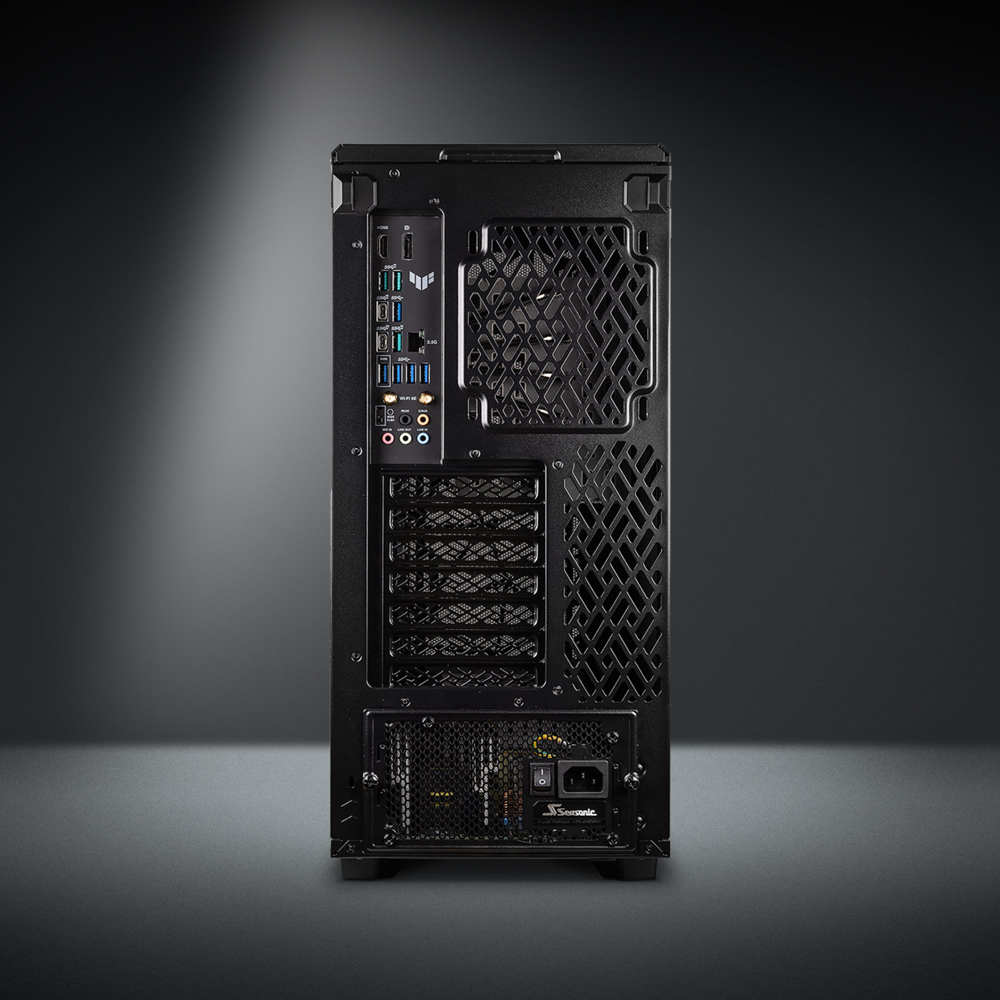 Silent Studio Computer With Passive Cooling - 3XS