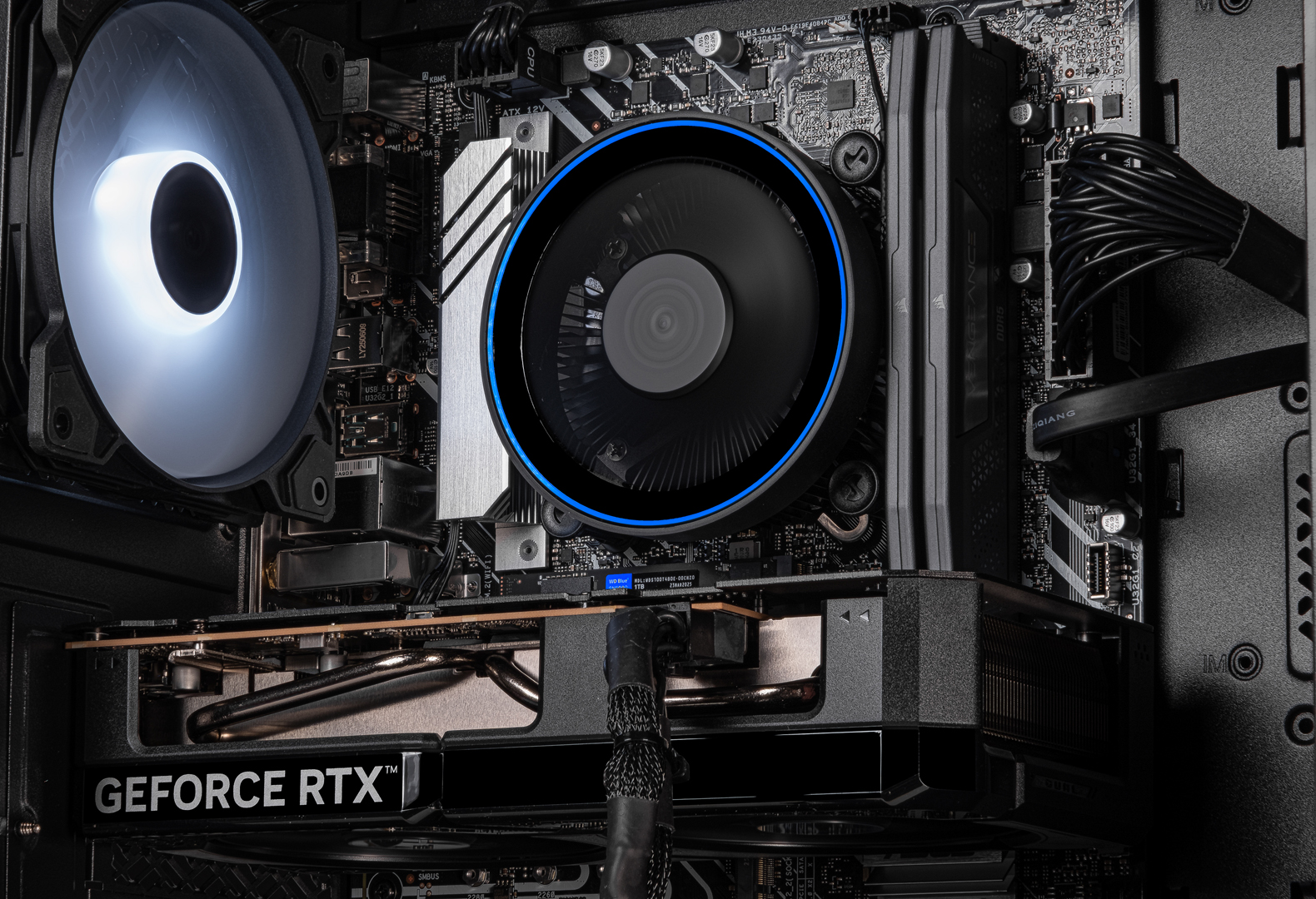 Budget gaming PC with an Intel Core i5 14400F and NVIDIA - 3XS