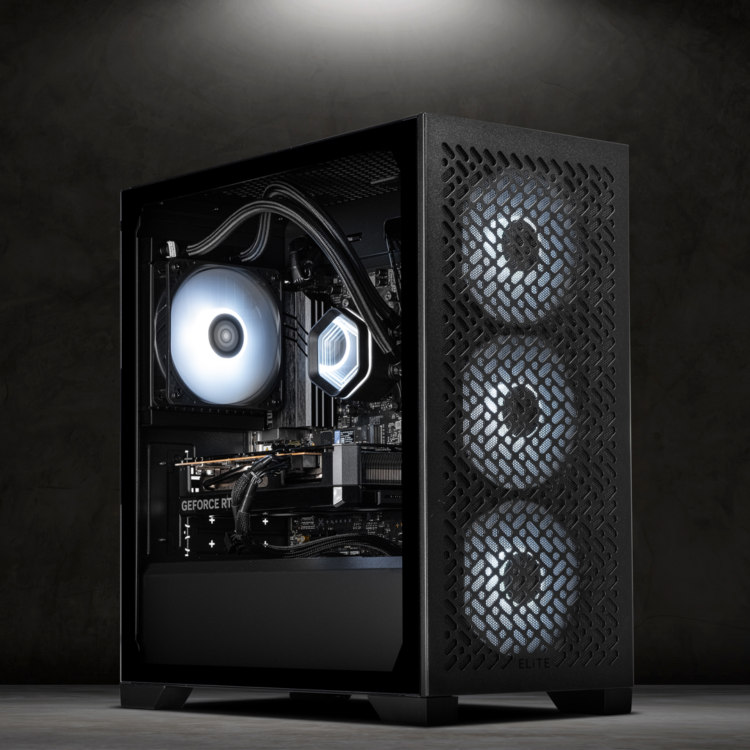 Custom built gaming PC with an AMD Ryzen 5 8400F and - 3XS