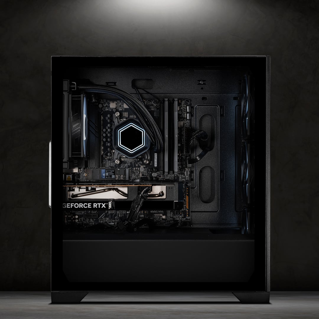 Custom built gaming PC with an AMD Ryzen 5 8400F and - 3XS