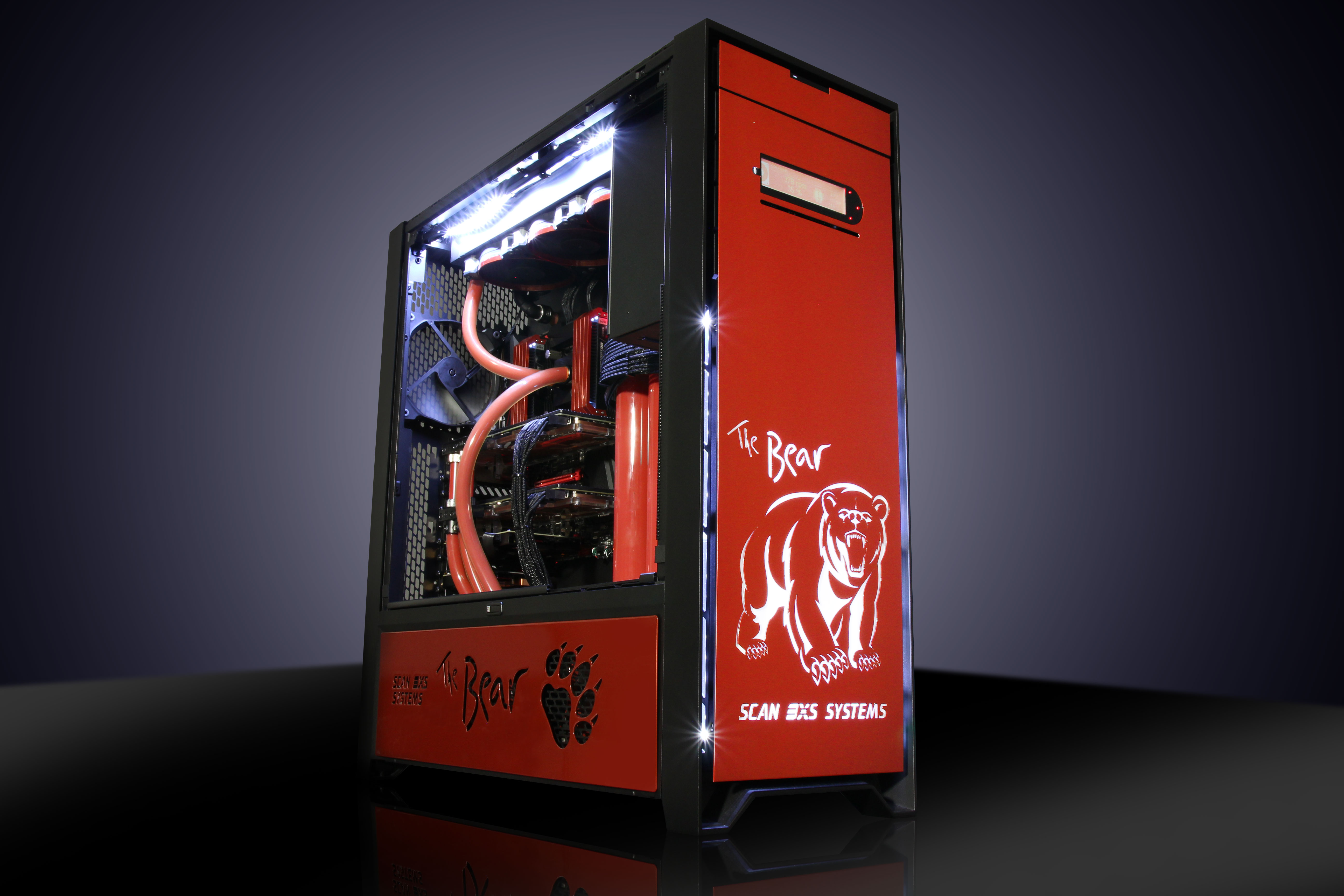Bespoke dream gaming PC with an overclocked Intel Core i9 - 3XS
